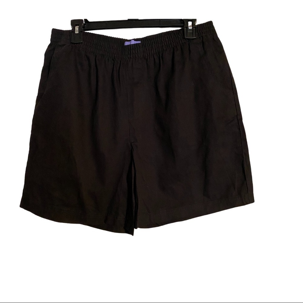 NWT Laura Scott Cotton Pull On Shorts Size L